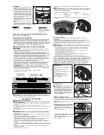 Preview for 3 page of Black & Decker BDTM250 Instruction Manual