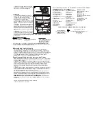 Preview for 4 page of Black & Decker BDTM250 Instruction Manual