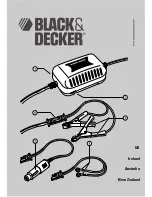 Preview for 1 page of Black & Decker BDV 08 User Manual