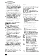 Preview for 56 page of Black & Decker BDV 157 Instruction Manual