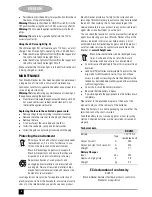 Preview for 6 page of Black & Decker BDV012 Instruction Manual