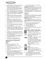 Preview for 20 page of Black & Decker BDV012 Instruction Manual