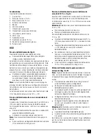 Preview for 21 page of Black & Decker BDV012 Instruction Manual