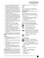 Preview for 25 page of Black & Decker BDV012 Instruction Manual