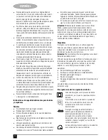 Preview for 30 page of Black & Decker BDV012 Instruction Manual