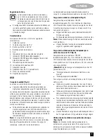 Preview for 31 page of Black & Decker BDV012 Instruction Manual