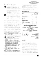 Preview for 33 page of Black & Decker BDV012 Instruction Manual