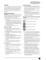 Preview for 35 page of Black & Decker BDV012 Instruction Manual