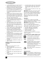 Preview for 36 page of Black & Decker BDV012 Instruction Manual