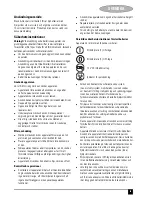 Preview for 41 page of Black & Decker BDV012 Instruction Manual