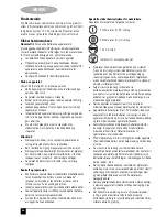 Preview for 46 page of Black & Decker BDV012 Instruction Manual