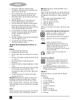 Preview for 52 page of Black & Decker BDV012 Instruction Manual