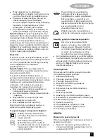 Preview for 63 page of Black & Decker BDV012 Instruction Manual