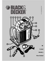 Preview for 1 page of Black & Decker BDV012I User Manual