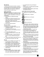 Preview for 3 page of Black & Decker BDV012I User Manual