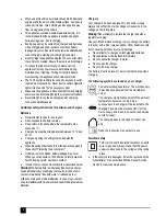 Preview for 4 page of Black & Decker BDV012I User Manual