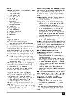 Preview for 5 page of Black & Decker BDV012I User Manual