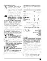 Preview for 7 page of Black & Decker BDV012I User Manual