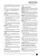 Preview for 5 page of Black & Decker BDV030 User Manual