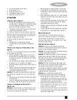 Preview for 15 page of Black & Decker BDV030 User Manual