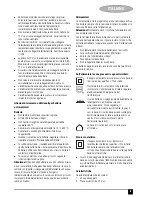 Preview for 19 page of Black & Decker BDV030 User Manual