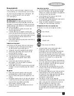 Preview for 23 page of Black & Decker BDV030 User Manual