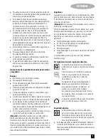 Preview for 29 page of Black & Decker BDV030 User Manual