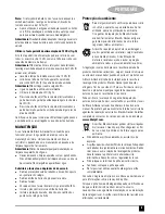 Preview for 37 page of Black & Decker BDV030 User Manual