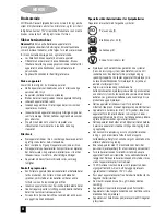 Preview for 44 page of Black & Decker BDV030 User Manual