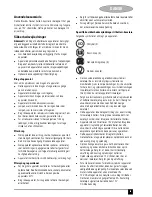 Preview for 49 page of Black & Decker BDV030 User Manual