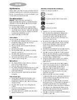 Preview for 54 page of Black & Decker BDV030 User Manual