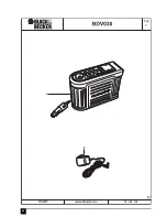 Preview for 66 page of Black & Decker BDV030 User Manual