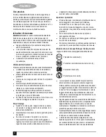 Предварительный просмотр 20 страницы Black & Decker BDV040 User Manual