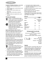 Предварительный просмотр 24 страницы Black & Decker BDV040 User Manual