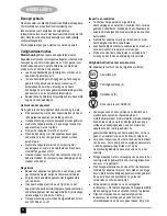 Предварительный просмотр 26 страницы Black & Decker BDV040 User Manual