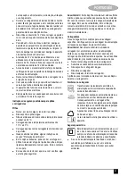 Предварительный просмотр 39 страницы Black & Decker BDV040 User Manual