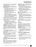 Предварительный просмотр 41 страницы Black & Decker BDV040 User Manual