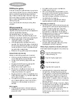 Предварительный просмотр 64 страницы Black & Decker BDV040 User Manual