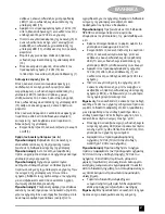 Предварительный просмотр 67 страницы Black & Decker BDV040 User Manual