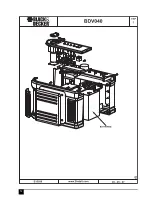 Предварительный просмотр 72 страницы Black & Decker BDV040 User Manual