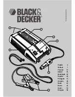 Black & Decker bdv066 Instruction Manual preview