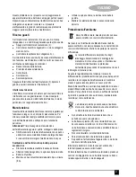 Preview for 21 page of Black & Decker bdv066 Instruction Manual