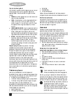 Preview for 26 page of Black & Decker bdv066 Instruction Manual