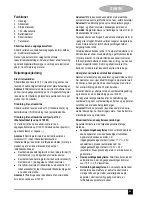 Preview for 49 page of Black & Decker bdv066 Instruction Manual