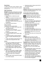 Preview for 3 page of Black & Decker BDV1084 Instruction Manual