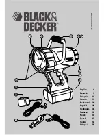 Black & Decker BDV158 Instruction Manual preview