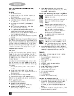 Preview for 10 page of Black & Decker BDV158 Instruction Manual