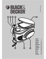 Black & Decker bdv212f Manual preview