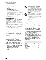 Preview for 8 page of Black & Decker bdv212f Manual