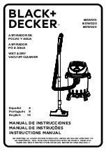 Black & Decker BDWD15 Instruction Manual предпросмотр